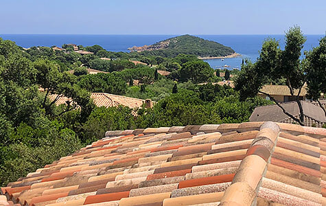 Location villa de luxe en Corse-du-Sud, vue sur la mer